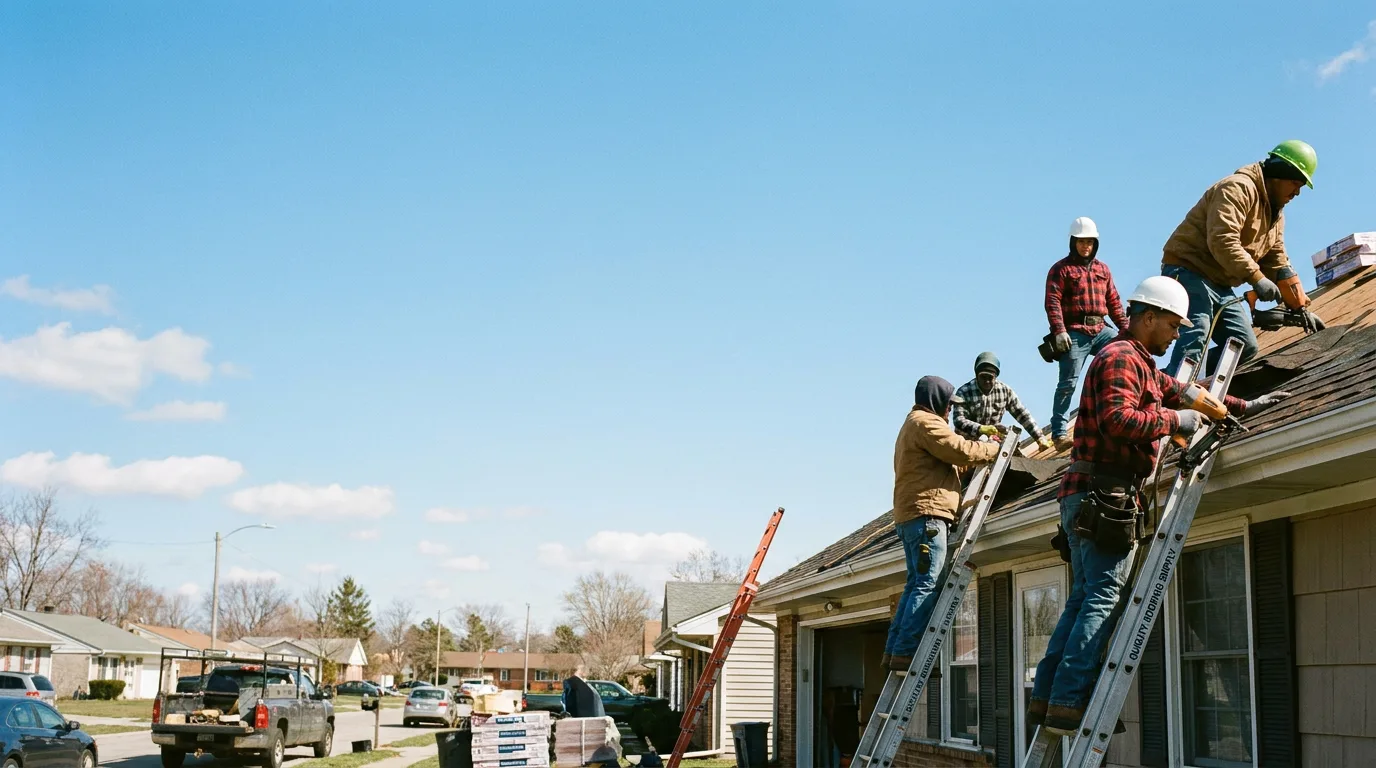 Roofing in Creston, IA near me